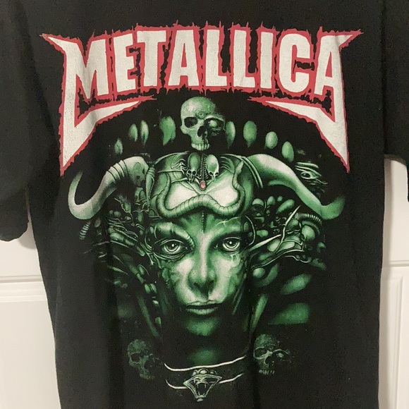 Vintage Metallica T Shirt Size S - Picture 2 of 5
